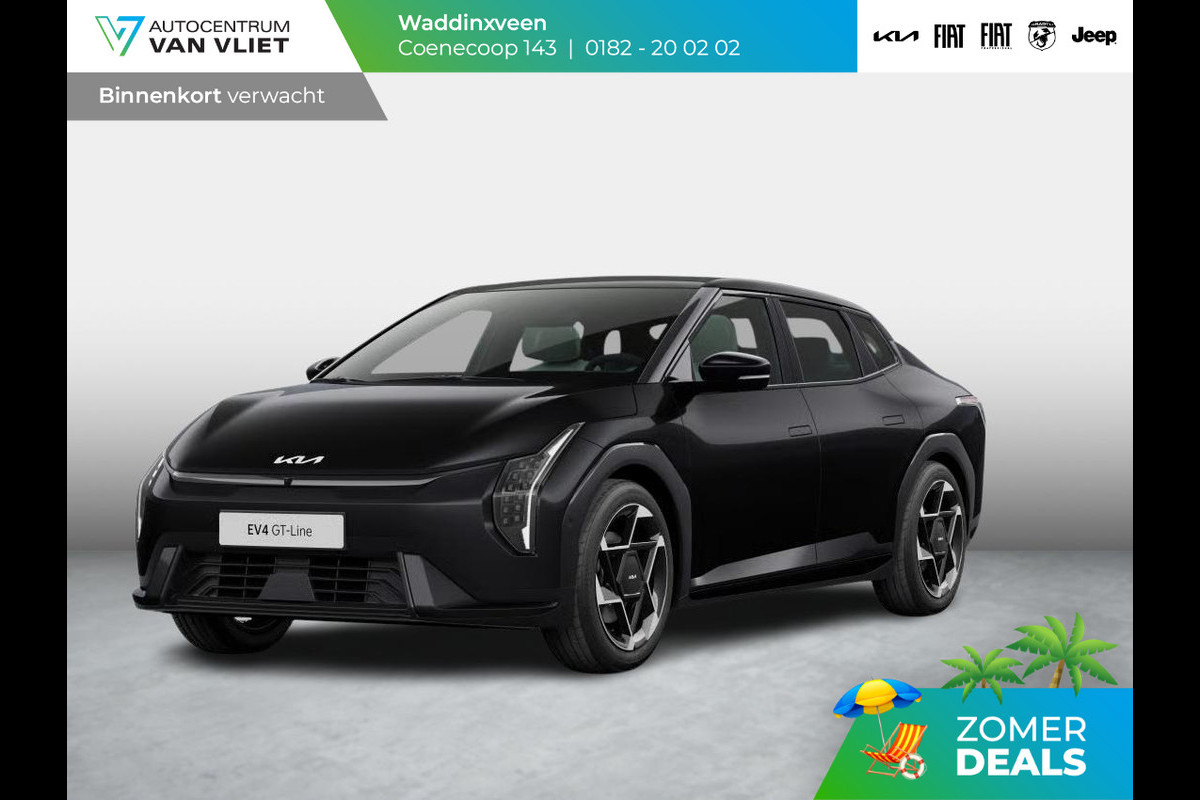 Kia EV4 Fastback GT-Line Business Edition 81.4 kWh