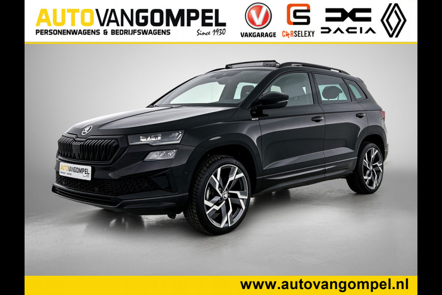 Škoda Karoq 1.5 TSI ACT Sportline Business | PANORAMADAK | 360 CAMERA | WINTERPACK | KEYLESS | NAVI | ELEKTR. ACHTERKLEP