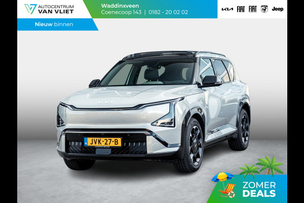 Kia EV5 GT-PlusLine 81.4 kWh | Direct beschikbaar | Full Option | Trekhaak afn. kogel