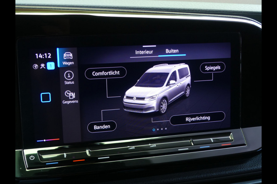 Volkswagen Caddy Cargo 2.0 TDI 75 Edition Leer/LED/Trekhaak/Camera/Navigatie