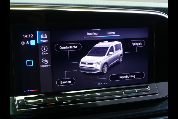 Volkswagen Caddy Cargo 2.0 TDI 75 Edition Leer/LED/Trekhaak/Camera/Navigatie