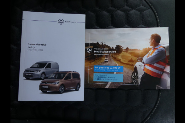 Volkswagen Caddy Cargo 2.0 TDI 75 Edition Leer/LED/Trekhaak/Camera/Navigatie
