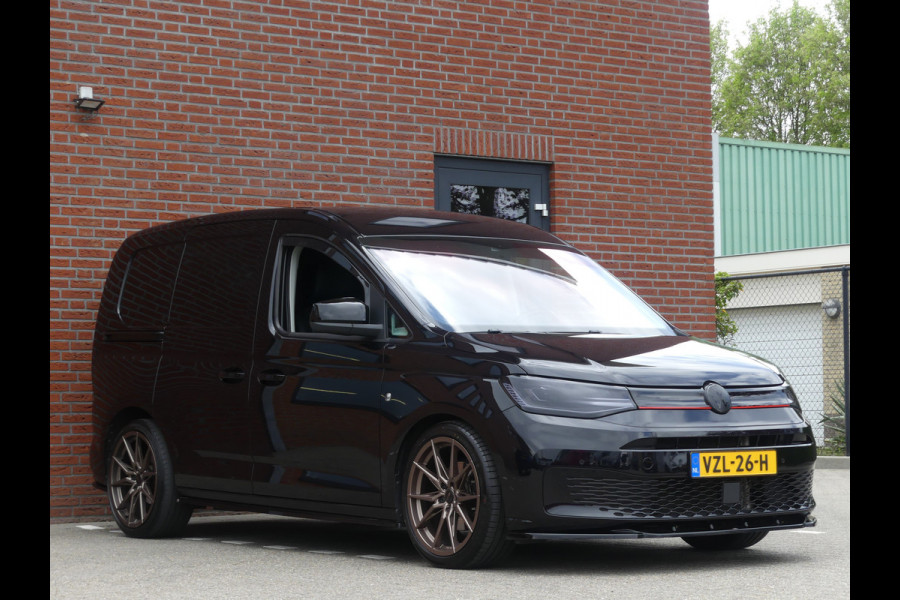 Volkswagen Caddy Cargo 2.0 TDI 75 Edition Leer/LED/Trekhaak/Camera/Navigatie