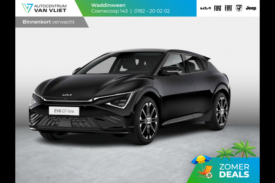 Kia Ev6 GT-Line Business Edition 84 kWh