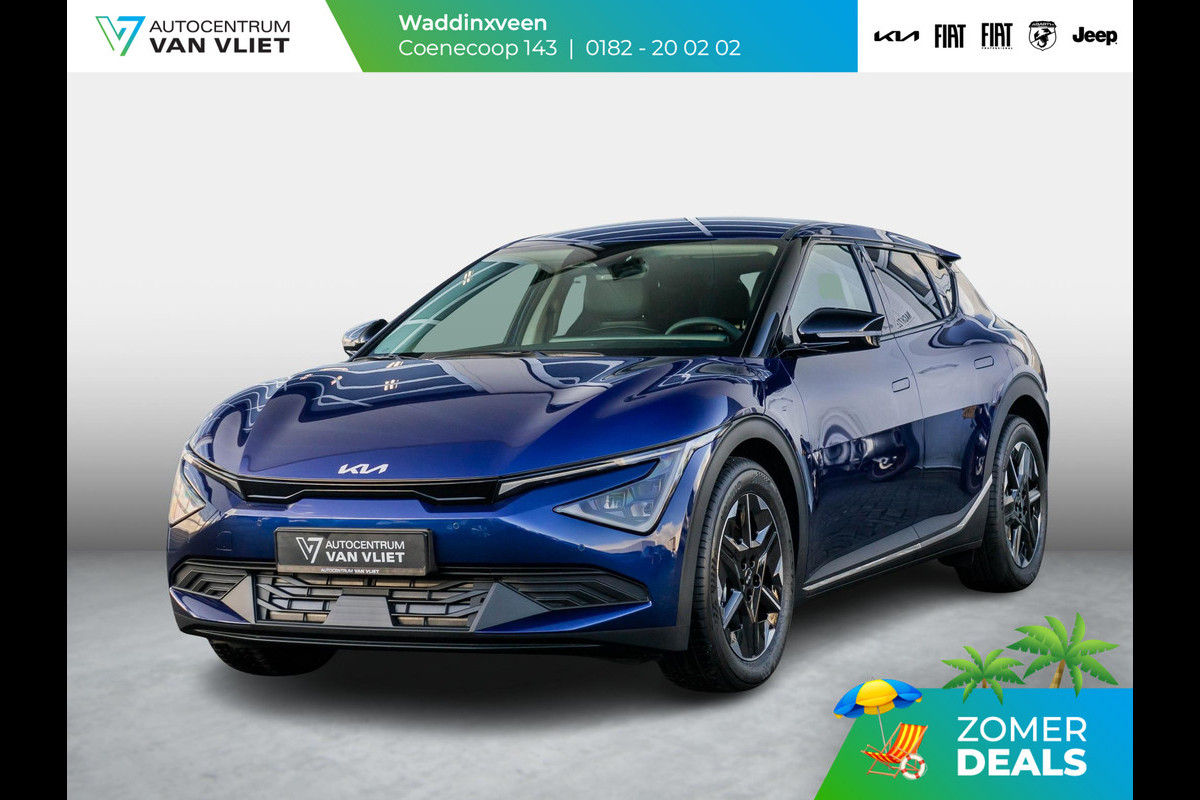 Kia Ev6 Light Edition 63 kWh stoel / stuurwielverwarming l apple car play android auto