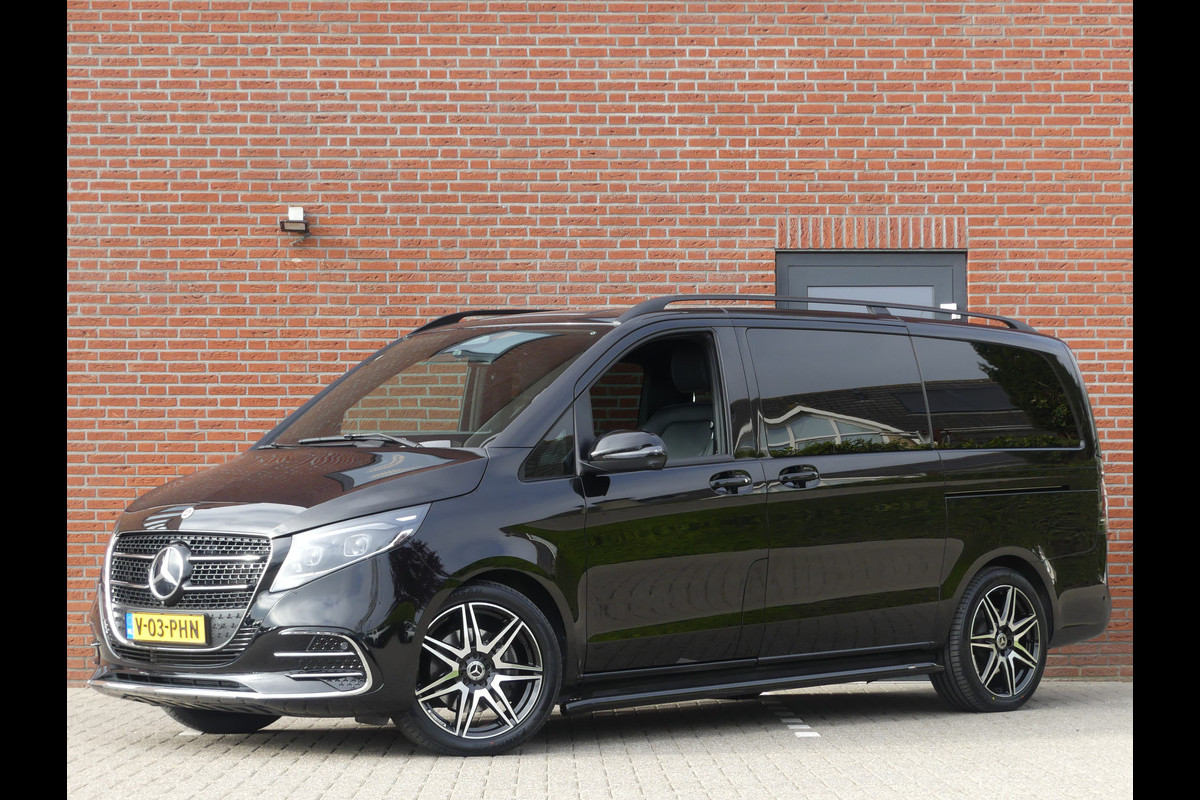 Mercedes-Benz V-Klasse 250d Lang Dubbel Cabine LED/Trekhaak/LEER/Elek deuren