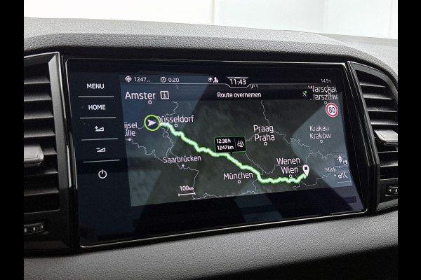 Škoda Karoq 1.5 TSI ACT Sportline Business | PANORAMADAK | 360 CAMERA | WINTERPACK | KEYLESS | NAVI | ELEKTR. ACHTERKLEP