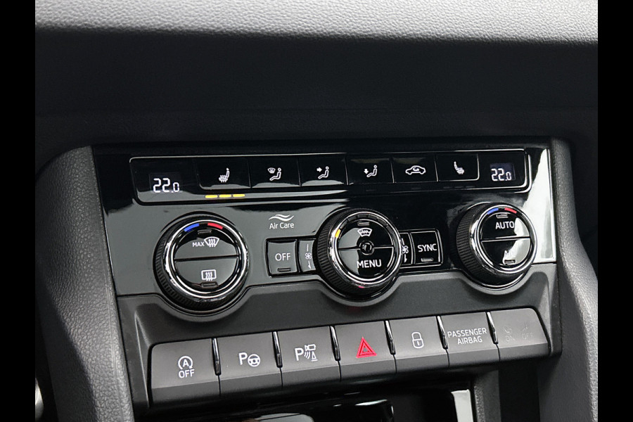 Škoda Karoq 1.5 TSI ACT Sportline Business | PANORAMADAK | 360 CAMERA | WINTERPACK | KEYLESS | NAVI | ELEKTR. ACHTERKLEP