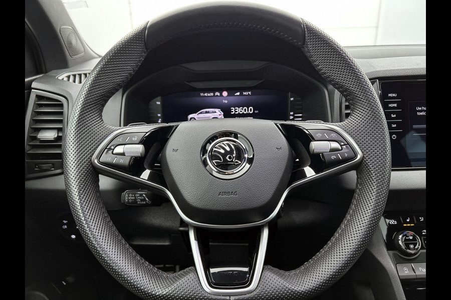 Škoda Karoq 1.5 TSI ACT Sportline Business | PANORAMADAK | 360 CAMERA | WINTERPACK | KEYLESS | NAVI | ELEKTR. ACHTERKLEP