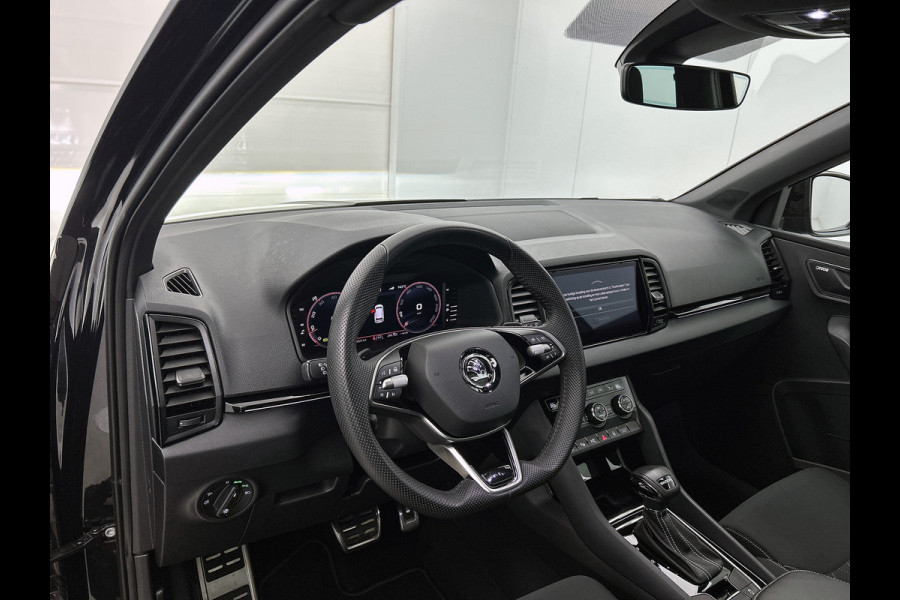 Škoda Karoq 1.5 TSI ACT Sportline Business | PANORAMADAK | 360 CAMERA | WINTERPACK | KEYLESS | NAVI | ELEKTR. ACHTERKLEP