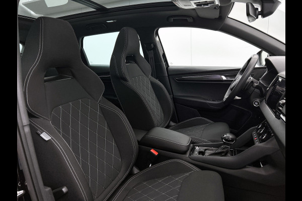 Škoda Karoq 1.5 TSI ACT Sportline Business | PANORAMADAK | 360 CAMERA | WINTERPACK | KEYLESS | NAVI | ELEKTR. ACHTERKLEP