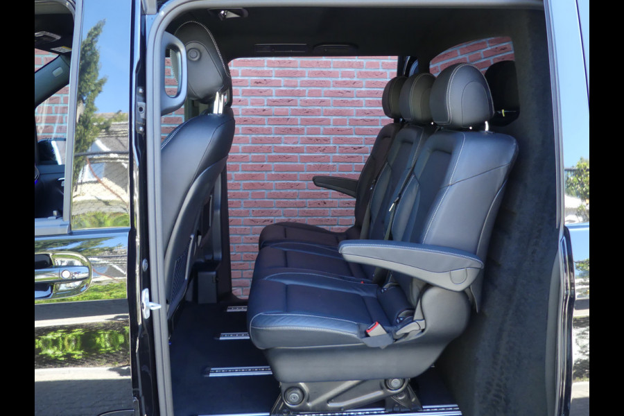 Mercedes-Benz V-Klasse 250d Lang Dubbel Cabine LED/Trekhaak/LEER/Elek deuren
