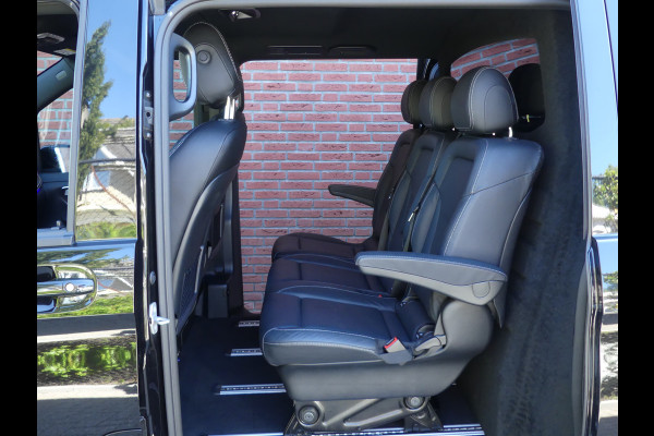 Mercedes-Benz V-Klasse 250d Lang Dubbel Cabine LED/Trekhaak/LEER/Elek deuren