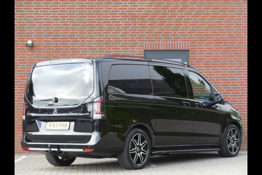 Mercedes-Benz V-Klasse 250d Lang Dubbel Cabine LED/Trekhaak/LEER/Elek deuren