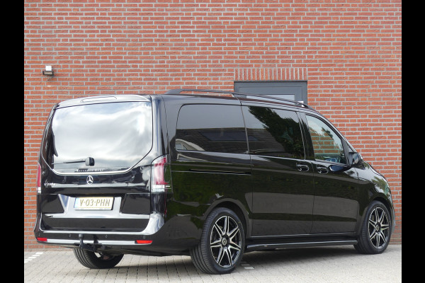 Mercedes-Benz V-Klasse 250d Lang Dubbel Cabine LED/Trekhaak/LEER/Elek deuren