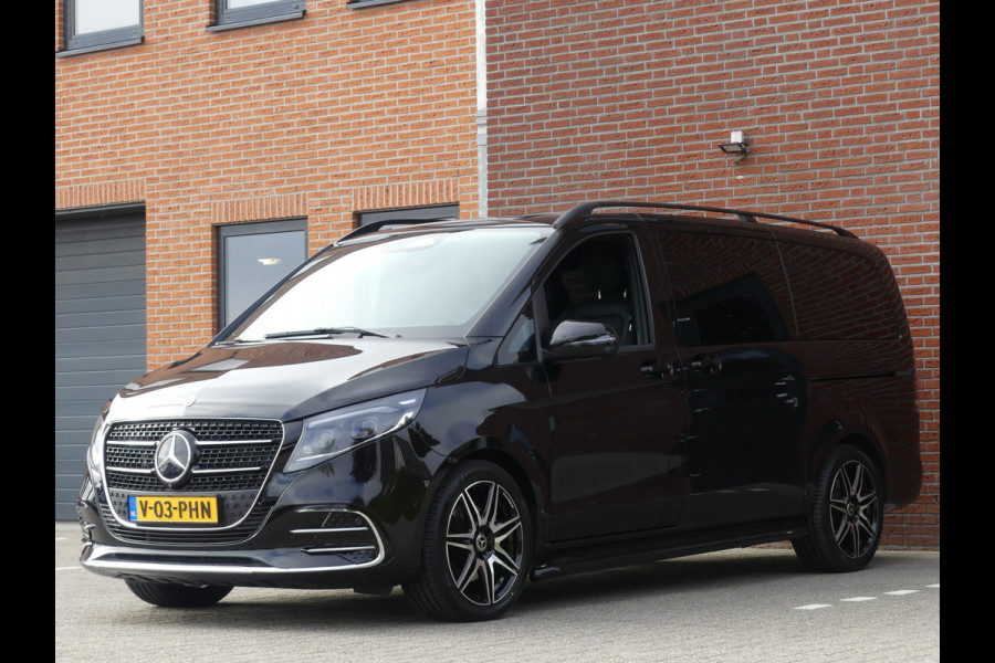 Mercedes-Benz V-Klasse 250d Lang Dubbel Cabine LED/Trekhaak/LEER/Elek deuren