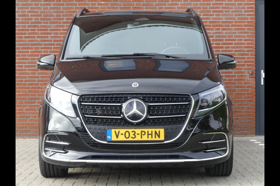 Mercedes-Benz V-Klasse 250d Lang Dubbel Cabine LED/Trekhaak/LEER/Elek deuren
