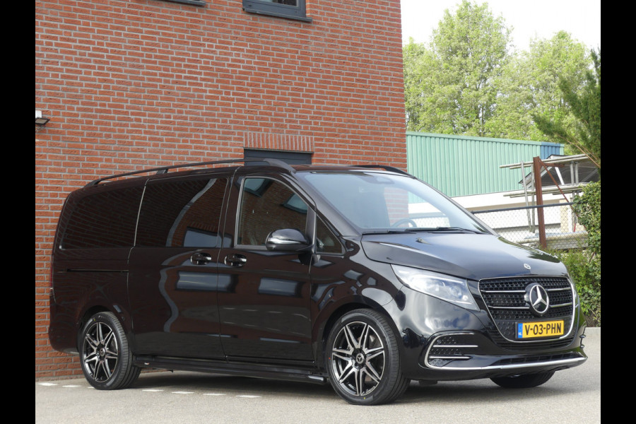 Mercedes-Benz V-Klasse 250d Lang Dubbel Cabine LED/Trekhaak/LEER/Elek deuren