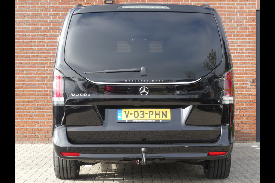 Mercedes-Benz V-Klasse 250d Lang Dubbel Cabine LED/Trekhaak/LEER/Elek deuren