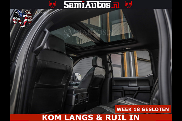 Ford USA F-150 5.0 V8 4X4 | MAT OLIVE GREEN | BIJTELLING VRIJ | ZEER DIK | CAMERA | 3500KG | PANORAMA | LEDER | GO RHINO ROLLBAR | CRUISE CONTROL | PRINS LPG | BAKFLIP COVER | Deze pick-up is leverbaar met zowel een groot rijbewijs (C) als een klein rijbewijs (B). Laat ons weten wat jouw voorkeur is.