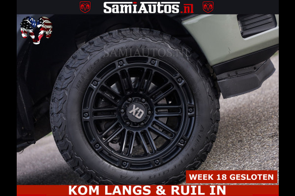 Ford USA F-150 5.0 V8 4X4 | MAT OLIVE GREEN | BIJTELLING VRIJ | ZEER DIK | CAMERA | 3500KG | PANORAMA | LEDER | GO RHINO ROLLBAR | CRUISE CONTROL | PRINS LPG | BAKFLIP COVER | Deze pick-up is leverbaar met zowel een groot rijbewijs (C) als een klein rijbewijs (B). Laat ons weten wat jouw voorkeur is.