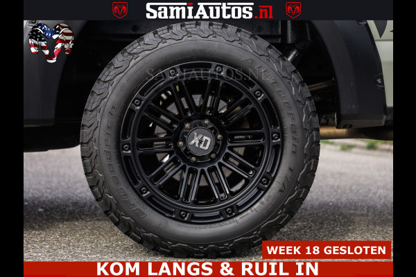 Ford USA F-150 5.0 V8 4X4 | MAT OLIVE GREEN | BIJTELLING VRIJ | ZEER DIK | CAMERA | 3500KG | PANORAMA | LEDER | GO RHINO ROLLBAR | CRUISE CONTROL | PRINS LPG | BAKFLIP COVER | Deze pick-up is leverbaar met zowel een groot rijbewijs (C) als een klein rijbewijs (B). Laat ons weten wat jouw voorkeur is.