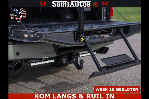 Ford USA F-150 5.0 V8 4X4 | MAT OLIVE GREEN | BIJTELLING VRIJ | ZEER DIK | CAMERA | 3500KG | PANORAMA | LEDER | GO RHINO ROLLBAR | CRUISE CONTROL | PRINS LPG | BAKFLIP COVER | Deze pick-up is leverbaar met zowel een groot rijbewijs (C) als een klein rijbewijs (B). Laat ons weten wat jouw voorkeur is.