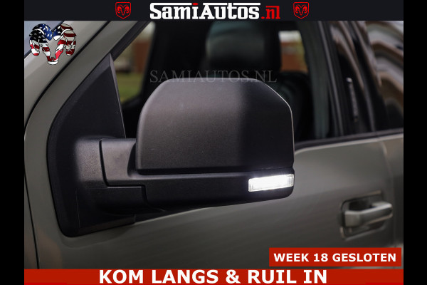 Ford USA F-150 5.0 V8 4X4 | MAT OLIVE GREEN | BIJTELLING VRIJ | ZEER DIK | CAMERA | 3500KG | PANORAMA | LEDER | GO RHINO ROLLBAR | CRUISE CONTROL | PRINS LPG | BAKFLIP COVER | Deze pick-up is leverbaar met zowel een groot rijbewijs (C) als een klein rijbewijs (B). Laat ons weten wat jouw voorkeur is.