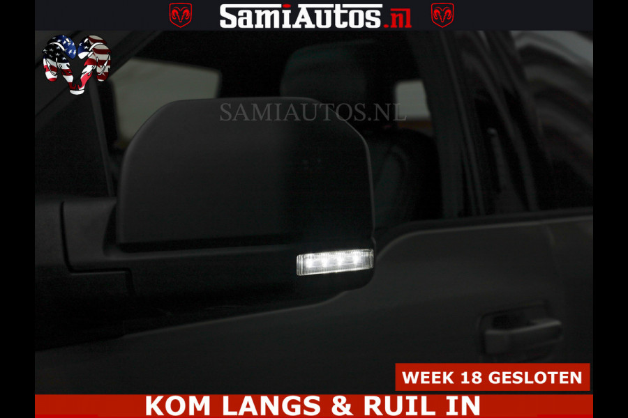 Ford USA F-150 5.0 V8 4X4 | MAT OLIVE GREEN | BIJTELLING VRIJ | ZEER DIK | CAMERA | 3500KG | PANORAMA | LEDER | GO RHINO ROLLBAR | CRUISE CONTROL | PRINS LPG | BAKFLIP COVER | Deze pick-up is leverbaar met zowel een groot rijbewijs (C) als een klein rijbewijs (B). Laat ons weten wat jouw voorkeur is.