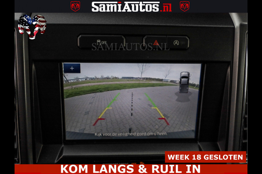 Ford USA F-150 5.0 V8 4X4 | MAT OLIVE GREEN | BIJTELLING VRIJ | ZEER DIK | CAMERA | 3500KG | PANORAMA | LEDER | GO RHINO ROLLBAR | CRUISE CONTROL | PRINS LPG | BAKFLIP COVER | Deze pick-up is leverbaar met zowel een groot rijbewijs (C) als een klein rijbewijs (B). Laat ons weten wat jouw voorkeur is.