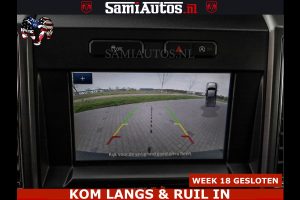 Ford USA F-150 5.0 V8 4X4 | MAT OLIVE GREEN | BIJTELLING VRIJ | ZEER DIK | CAMERA | 3500KG | PANORAMA | LEDER | GO RHINO ROLLBAR | CRUISE CONTROL | PRINS LPG | BAKFLIP COVER | Deze pick-up is leverbaar met zowel een groot rijbewijs (C) als een klein rijbewijs (B). Laat ons weten wat jouw voorkeur is.