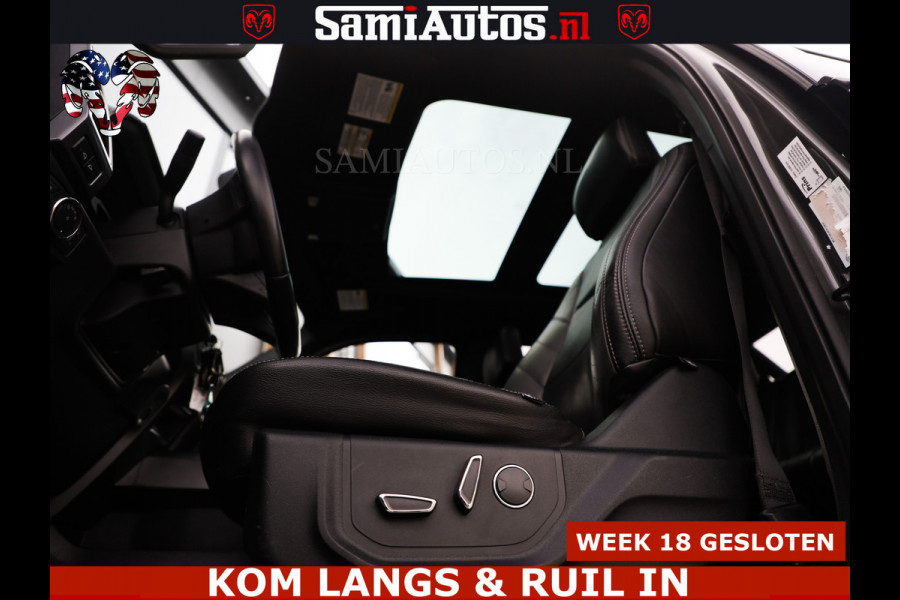 Ford USA F-150 5.0 V8 4X4 | MAT OLIVE GREEN | BIJTELLING VRIJ | ZEER DIK | CAMERA | 3500KG | PANORAMA | LEDER | GO RHINO ROLLBAR | CRUISE CONTROL | PRINS LPG | BAKFLIP COVER | Deze pick-up is leverbaar met zowel een groot rijbewijs (C) als een klein rijbewijs (B). Laat ons weten wat jouw voorkeur is.