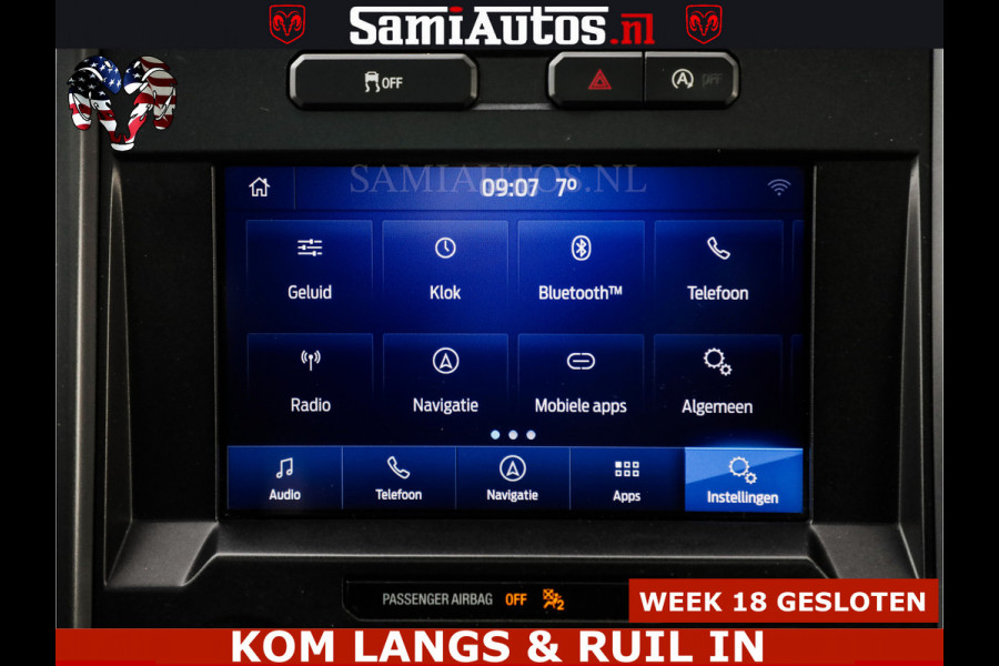 Ford USA F-150 5.0 V8 4X4 | MAT OLIVE GREEN | BIJTELLING VRIJ | ZEER DIK | CAMERA | 3500KG | PANORAMA | LEDER | GO RHINO ROLLBAR | CRUISE CONTROL | PRINS LPG | BAKFLIP COVER | Deze pick-up is leverbaar met zowel een groot rijbewijs (C) als een klein rijbewijs (B). Laat ons weten wat jouw voorkeur is.