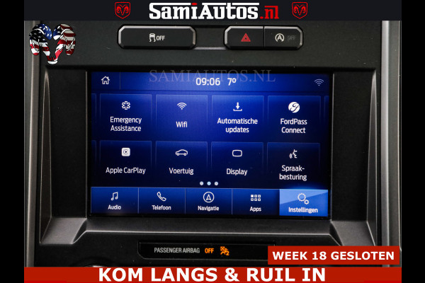 Ford USA F-150 5.0 V8 4X4 | MAT OLIVE GREEN | BIJTELLING VRIJ | ZEER DIK | CAMERA | 3500KG | PANORAMA | LEDER | GO RHINO ROLLBAR | CRUISE CONTROL | PRINS LPG | BAKFLIP COVER | Deze pick-up is leverbaar met zowel een groot rijbewijs (C) als een klein rijbewijs (B). Laat ons weten wat jouw voorkeur is.