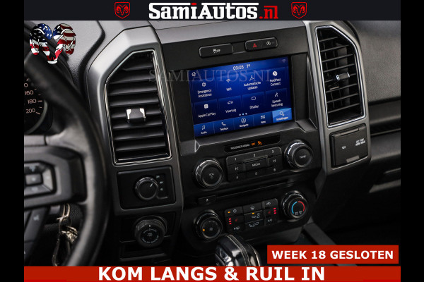 Ford USA F-150 5.0 V8 4X4 | MAT OLIVE GREEN | BIJTELLING VRIJ | ZEER DIK | CAMERA | 3500KG | PANORAMA | LEDER | GO RHINO ROLLBAR | CRUISE CONTROL | PRINS LPG | BAKFLIP COVER | Deze pick-up is leverbaar met zowel een groot rijbewijs (C) als een klein rijbewijs (B). Laat ons weten wat jouw voorkeur is.