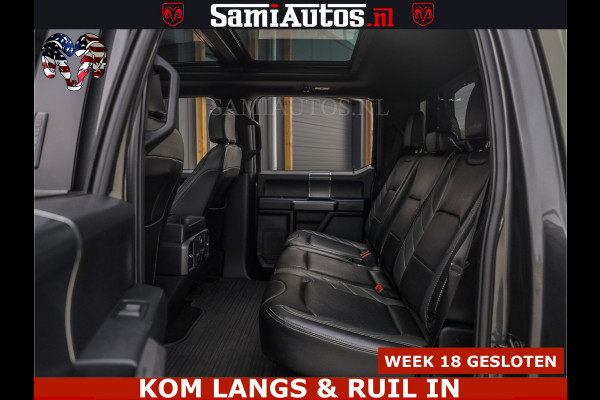 Ford USA F-150 5.0 V8 4X4 | MAT OLIVE GREEN | BIJTELLING VRIJ | ZEER DIK | CAMERA | 3500KG | PANORAMA | LEDER | GO RHINO ROLLBAR | CRUISE CONTROL | PRINS LPG | BAKFLIP COVER | Deze pick-up is leverbaar met zowel een groot rijbewijs (C) als een klein rijbewijs (B). Laat ons weten wat jouw voorkeur is.