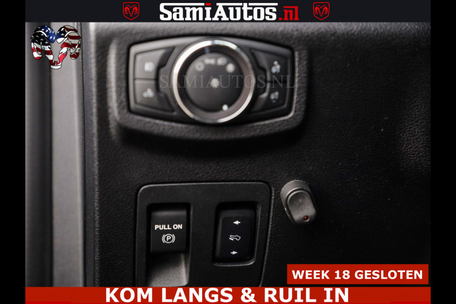 Ford USA F-150 5.0 V8 4X4 | MAT OLIVE GREEN | BIJTELLING VRIJ | ZEER DIK | CAMERA | 3500KG | PANORAMA | LEDER | GO RHINO ROLLBAR | CRUISE CONTROL | PRINS LPG | BAKFLIP COVER | Deze pick-up is leverbaar met zowel een groot rijbewijs (C) als een klein rijbewijs (B). Laat ons weten wat jouw voorkeur is.