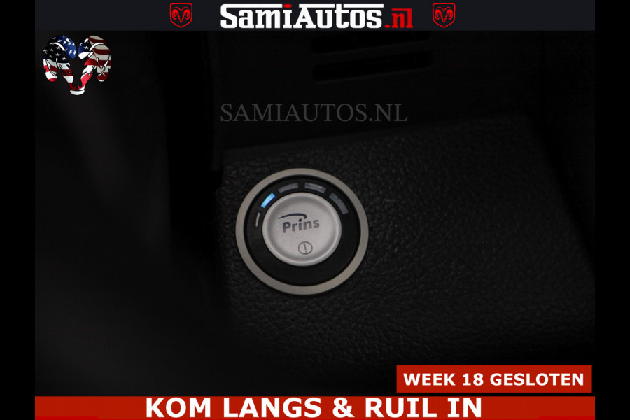 Ford USA F-150 5.0 V8 4X4 | MAT OLIVE GREEN | BIJTELLING VRIJ | ZEER DIK | CAMERA | 3500KG | PANORAMA | LEDER | GO RHINO ROLLBAR | CRUISE CONTROL | PRINS LPG | BAKFLIP COVER | Deze pick-up is leverbaar met zowel een groot rijbewijs (C) als een klein rijbewijs (B). Laat ons weten wat jouw voorkeur is.