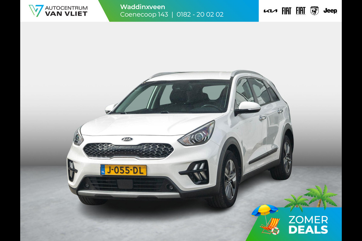 Kia Niro 1.6 GDi Hybrid DynamicLine l navigatie l achteruitrij camera l parkeersensoren l