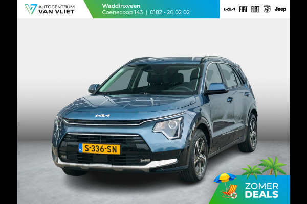Kia Niro 1.6 GDi Hybrid DynamicLine l Navigatie l Achteruitrijcamera l Trekhaak 1300KG l trekgewicht