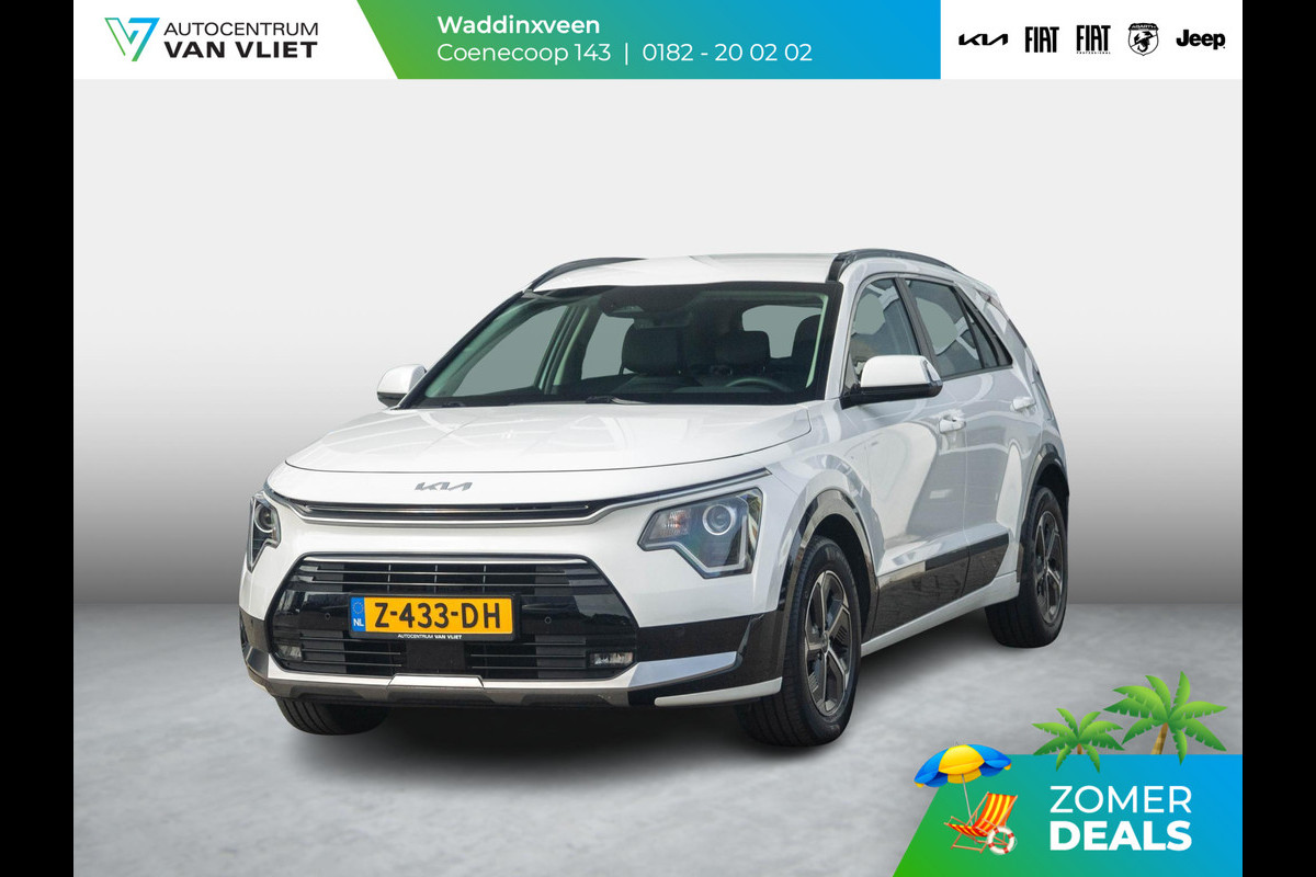 Kia Niro 1.6 GDi Hybrid DynamicLine l navigatie l apple car play android auto l Alarm