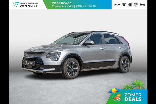 Kia Niro 1.6 GDi Hybrid DynamicPlusLine | HUD | Stoel en stuurverwarming | Schuifkanteldak