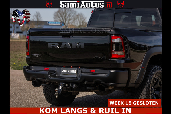 Dodge Ram TRX HELLCAT | 6.2 V8 712PK SUPERCHARGER | FULLY LOADED | CARBON | BLACK ON BLACK | CREW CAB | DUBBELE CABINE | 5 PERSOONS |