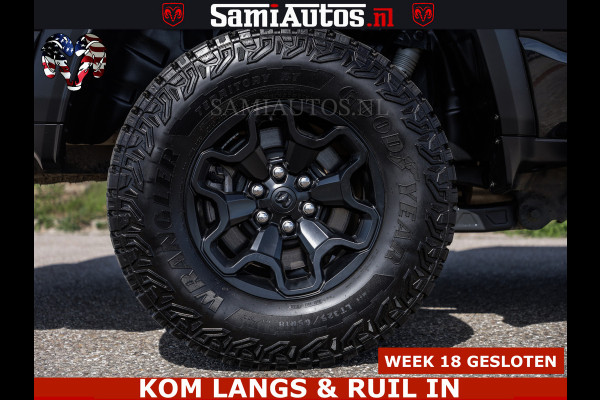 Dodge Ram TRX HELLCAT | 6.2 V8 712PK SUPERCHARGER | FULLY LOADED | CARBON | BLACK ON BLACK | CREW CAB | DUBBELE CABINE | 5 PERSOONS |