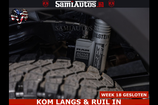 Dodge Ram TRX HELLCAT | 6.2 V8 712PK SUPERCHARGER | FULLY LOADED | CARBON | BLACK ON BLACK | CREW CAB | DUBBELE CABINE | 5 PERSOONS |