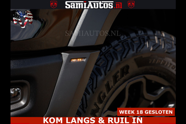 Dodge Ram TRX HELLCAT | 6.2 V8 712PK SUPERCHARGER | FULLY LOADED | CARBON | BLACK ON BLACK | CREW CAB | DUBBELE CABINE | 5 PERSOONS |