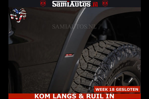 Dodge Ram TRX HELLCAT | 6.2 V8 712PK SUPERCHARGER | FULLY LOADED | CARBON | BLACK ON BLACK | CREW CAB | DUBBELE CABINE | 5 PERSOONS |