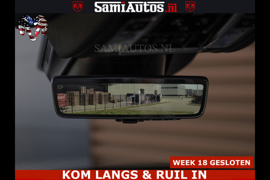 Dodge Ram TRX HELLCAT | 6.2 V8 712PK SUPERCHARGER | FULLY LOADED | CARBON | BLACK ON BLACK | CREW CAB | DUBBELE CABINE | 5 PERSOONS |