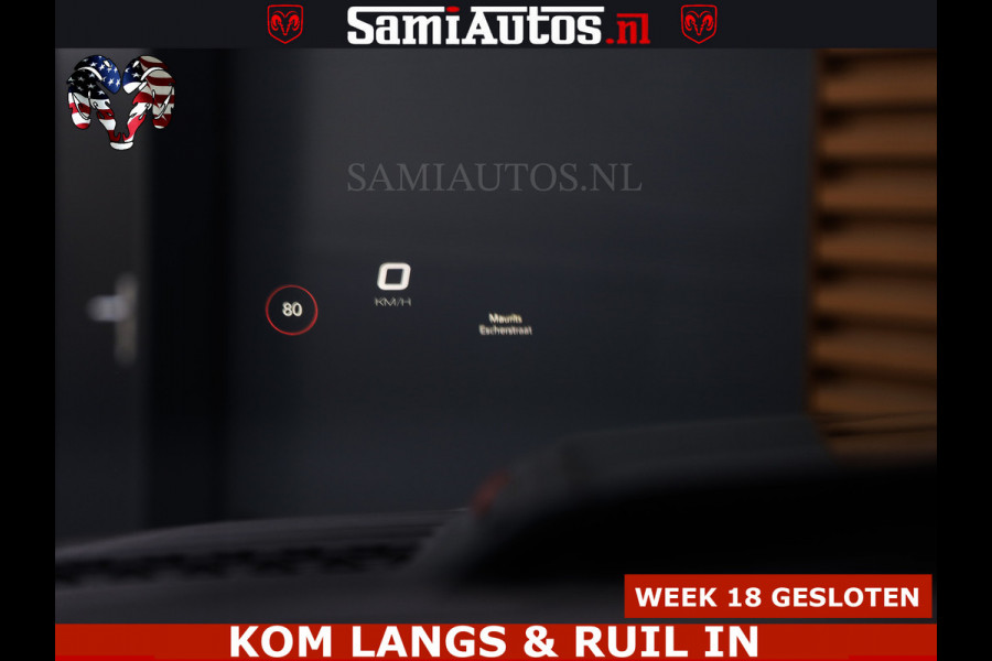 Dodge Ram TRX HELLCAT | 6.2 V8 712PK SUPERCHARGER | FULLY LOADED | CARBON | BLACK ON BLACK | CREW CAB | DUBBELE CABINE | 5 PERSOONS |