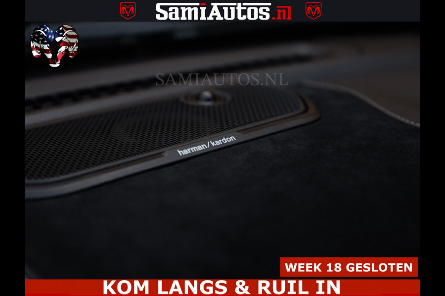 Dodge Ram TRX HELLCAT | 6.2 V8 712PK SUPERCHARGER | FULLY LOADED | CARBON | BLACK ON BLACK | CREW CAB | DUBBELE CABINE | 5 PERSOONS |